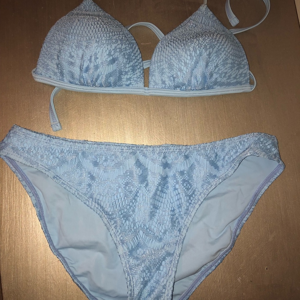 Gianni bini blue swimsuit
